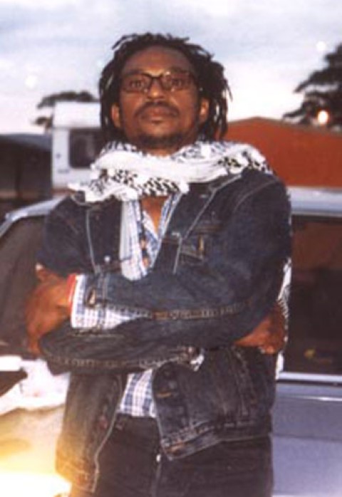promotional shot of Ben Okafor, reggae musician