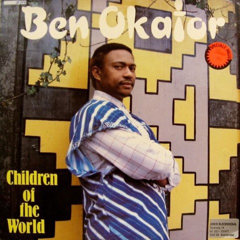 Album art for ben okafor album Children of the World